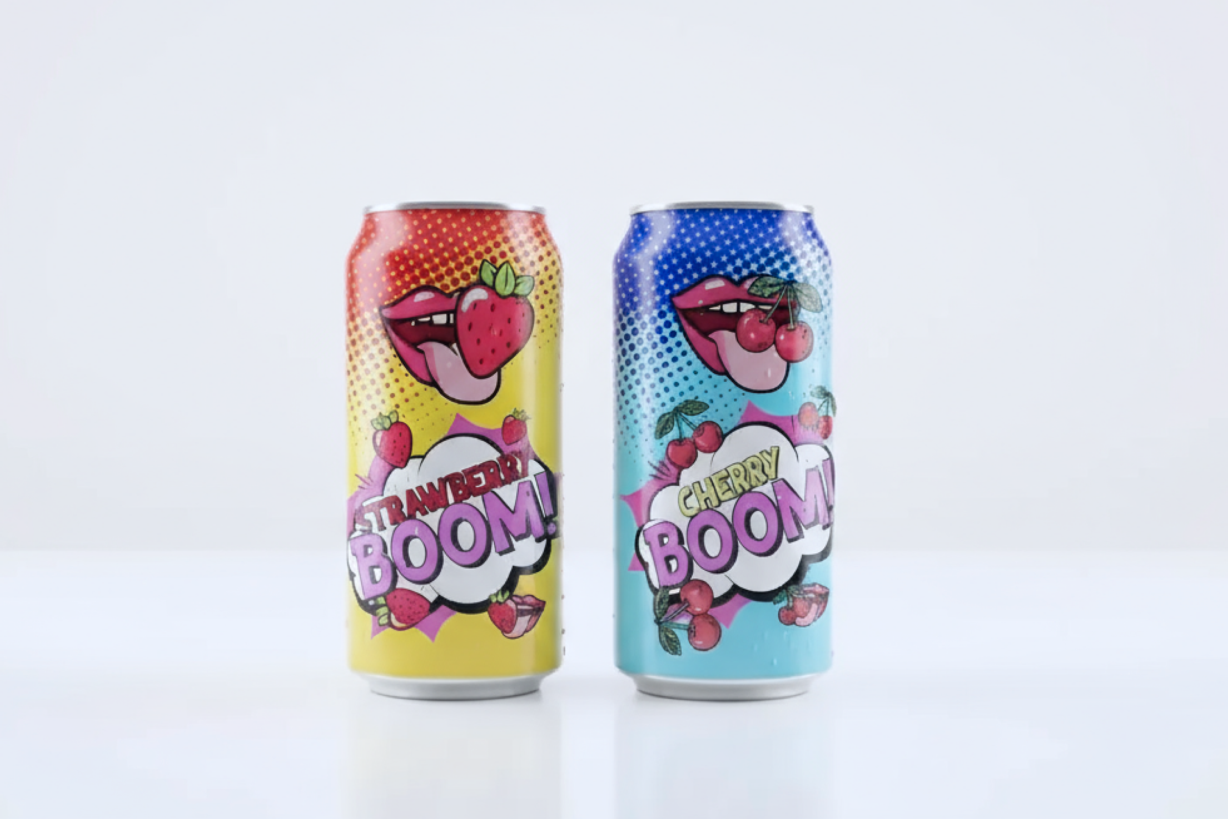 Разработка упаковки для газировки