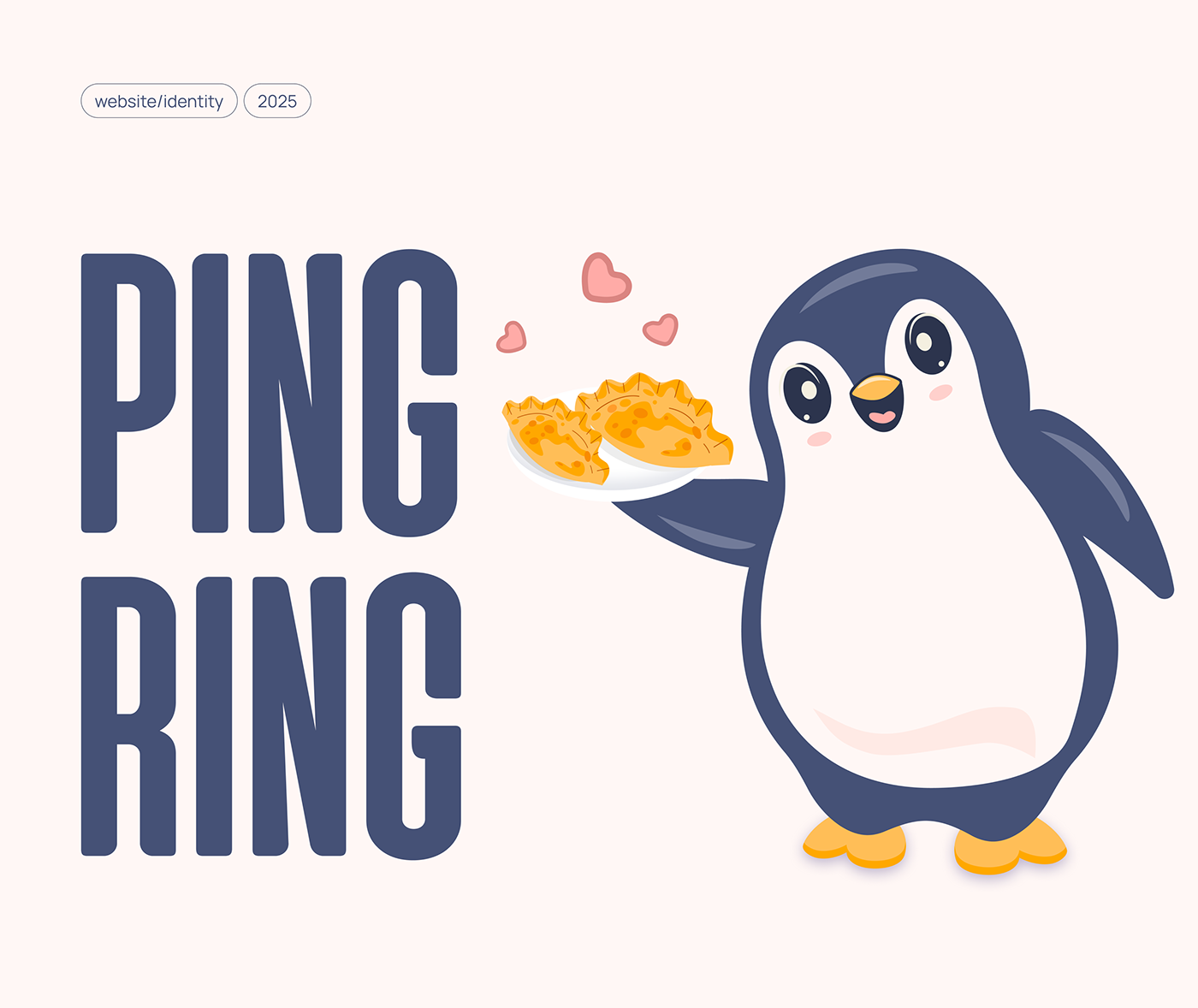 Сайт и фирменный стиль для магазина домашних полуфабрикатов