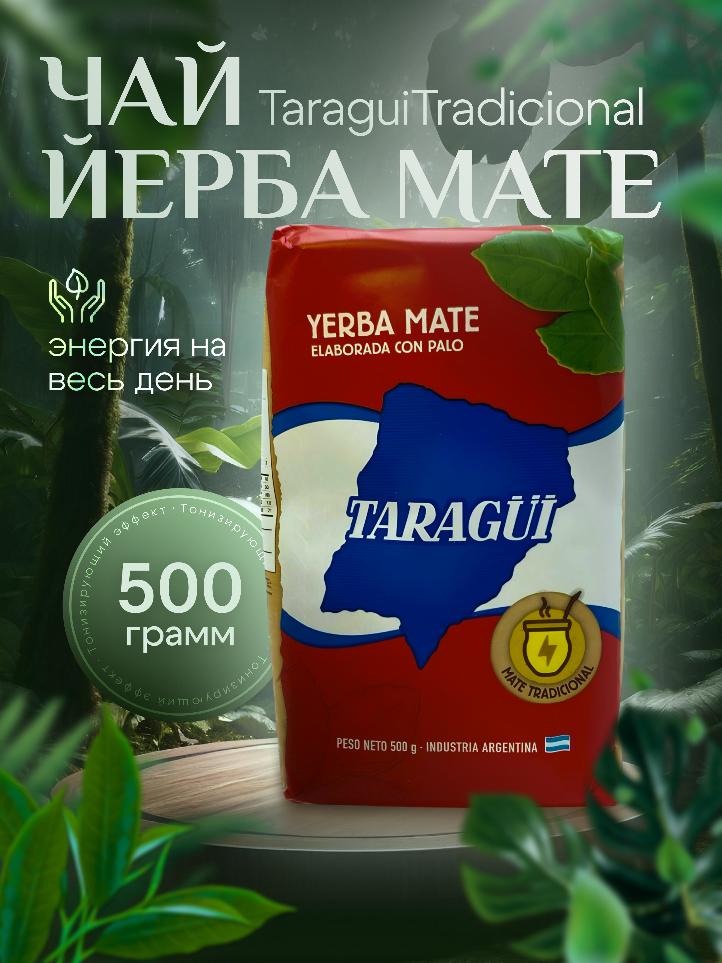 Дизайн инфографики для чая