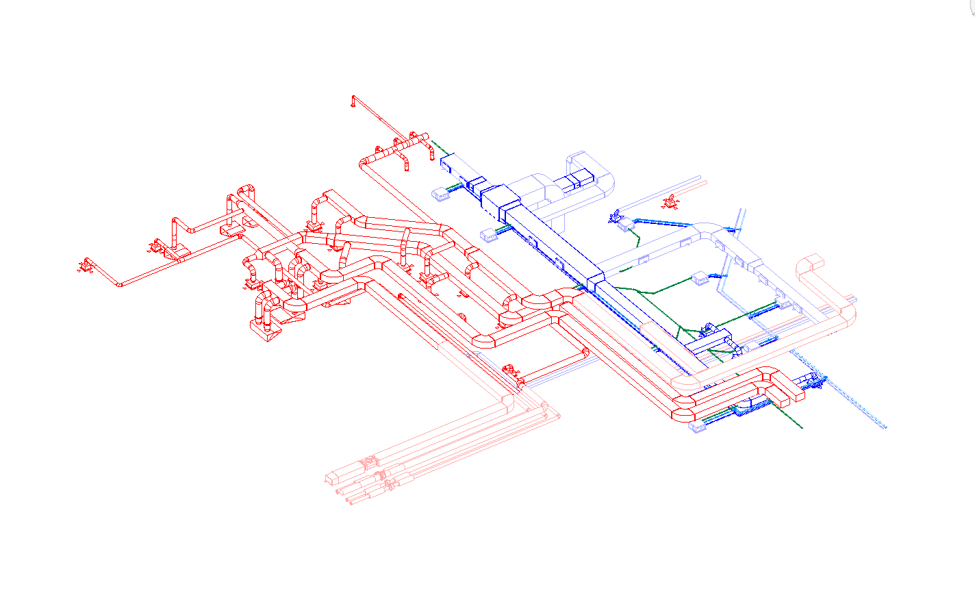 Вентиляция и кондиционирование ресторана