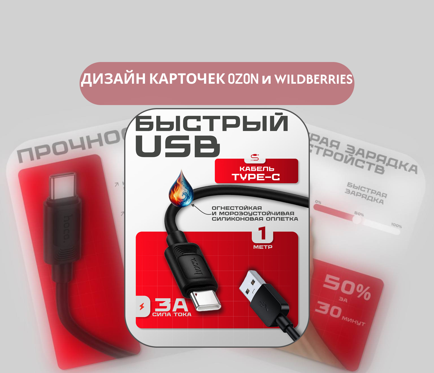 Разработка дизайна инфографики для провода