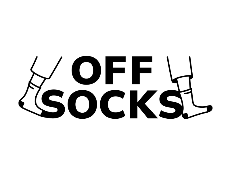 Как мы сделали айдентику для бренда носков OFF Socks
