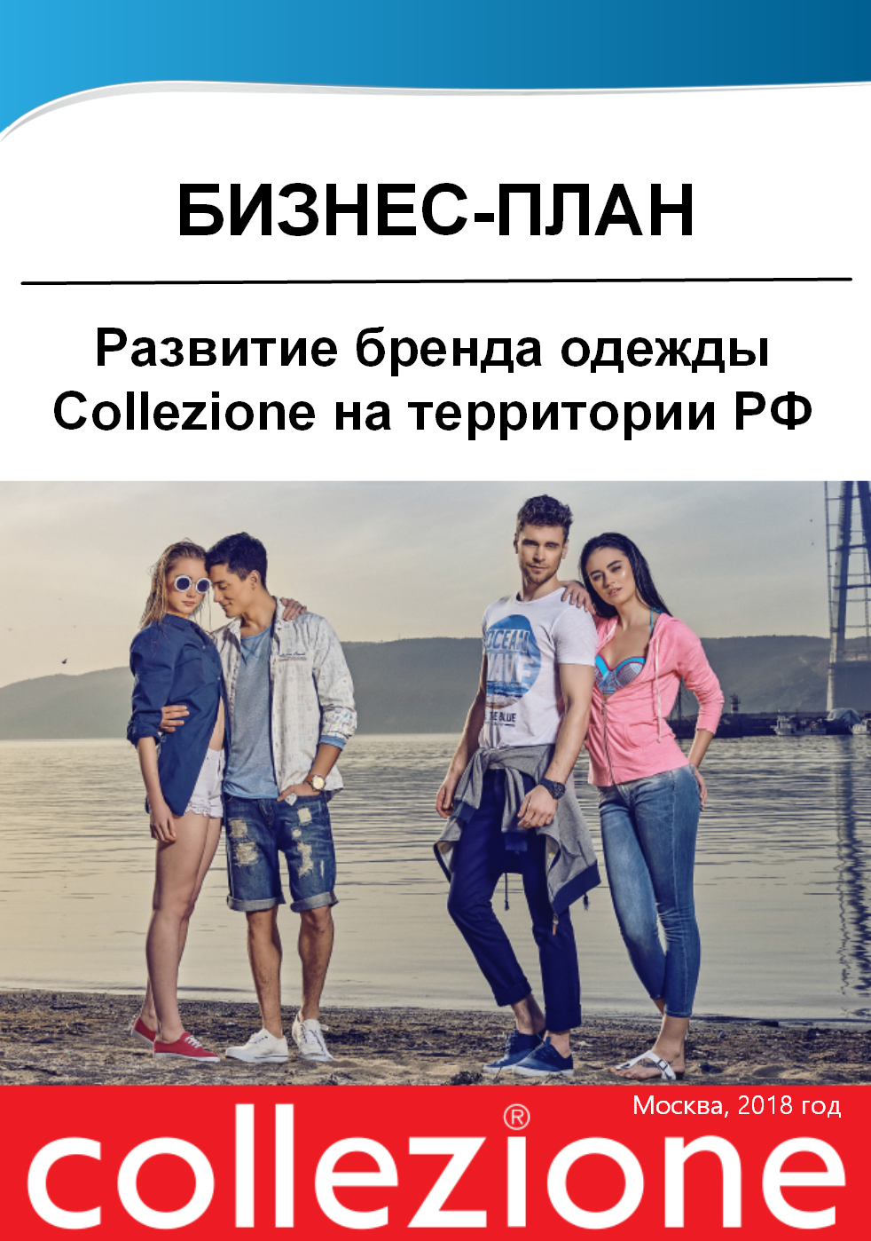 Бизнес-план развития бренда одежды Collezione на территории РФ