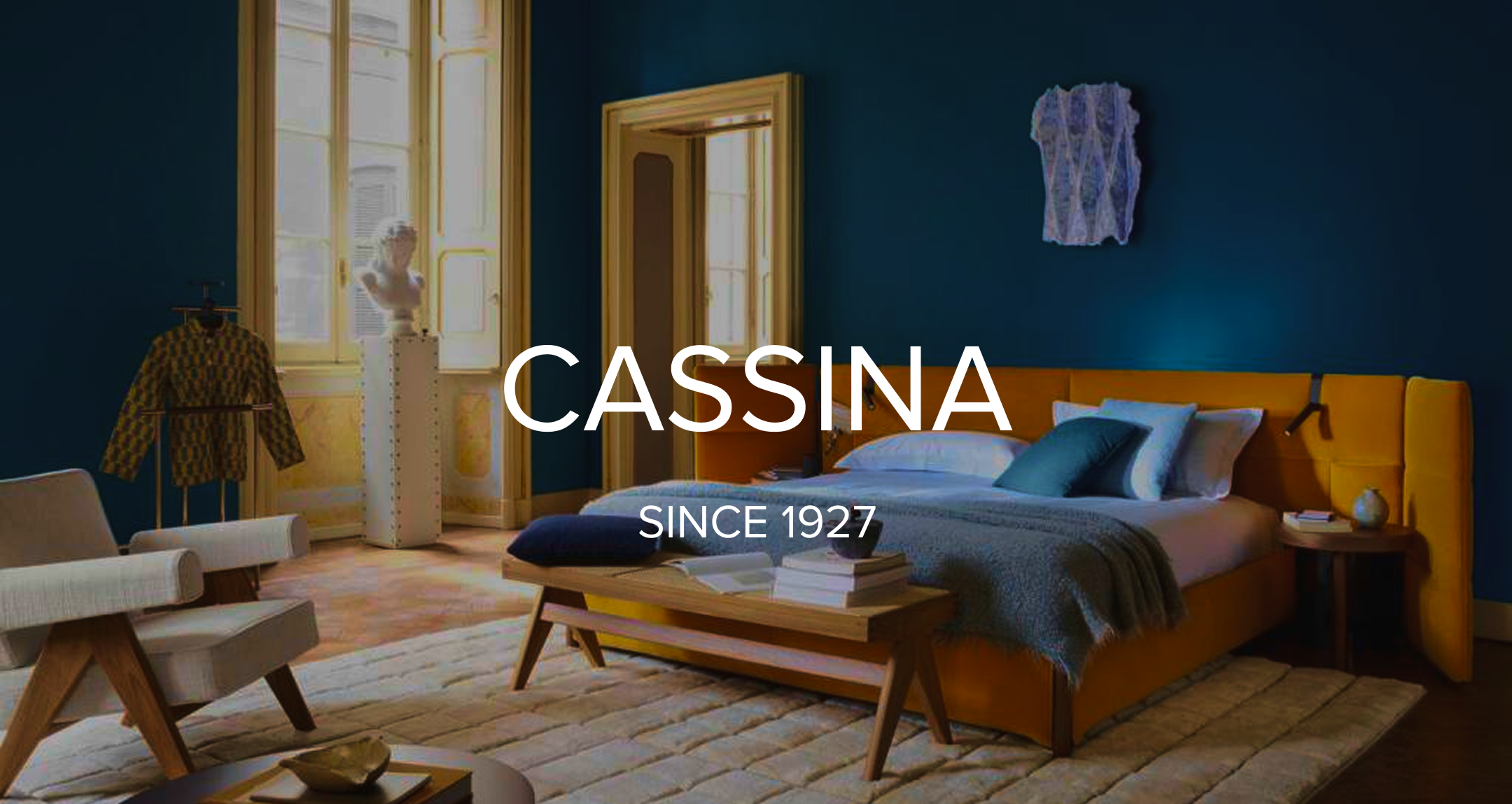 Редизайн для интернет-магазина Cassina