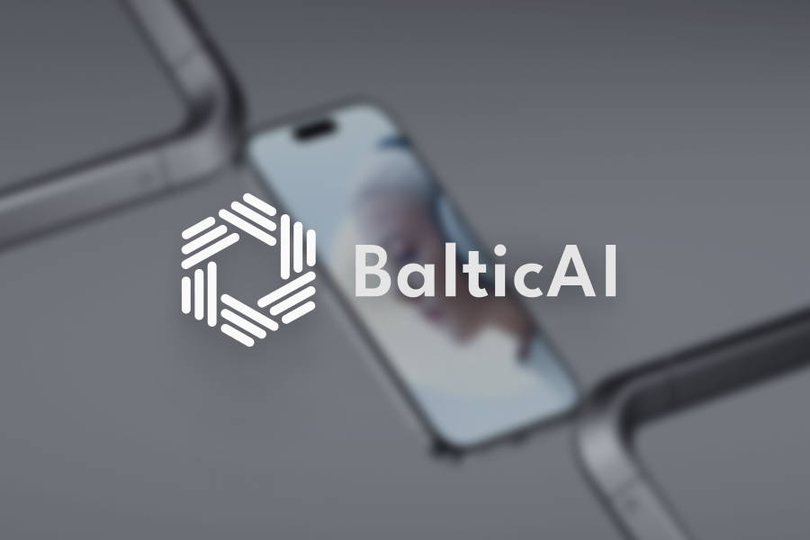 Разработка сайта для AI-компании из Латвии