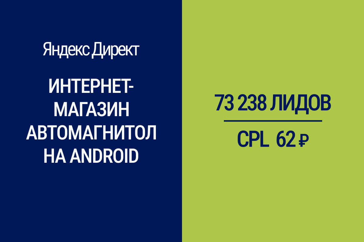 Лиды для интернет-магазина автомобильных аксессуаров