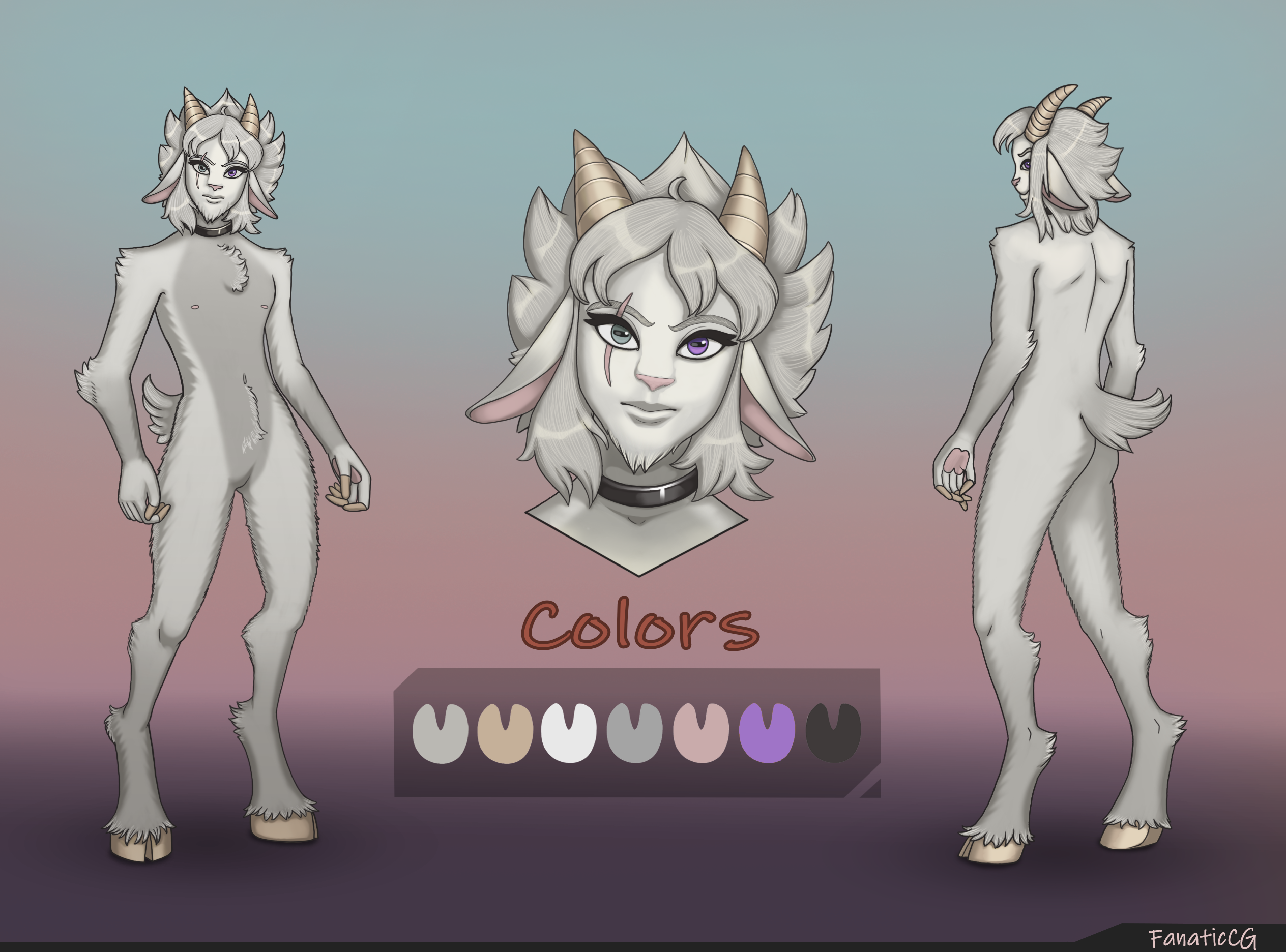 Справочный лист персонажа Сатира