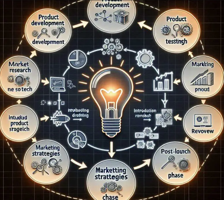 Статья про проблемы вхождения на рынок нового товара