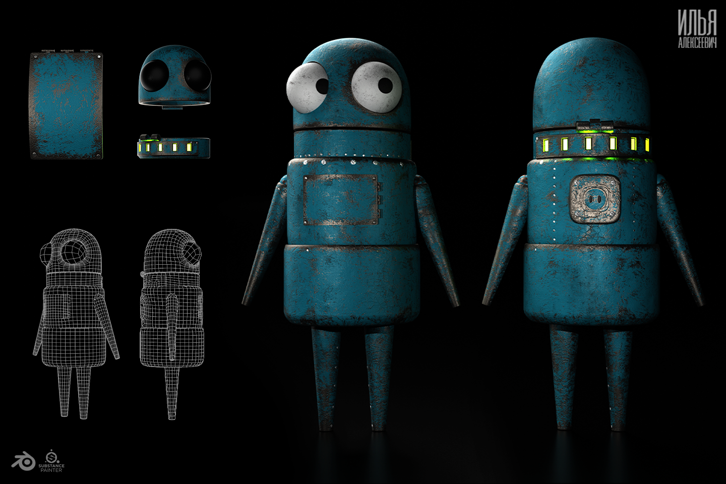 Game Ready Robot