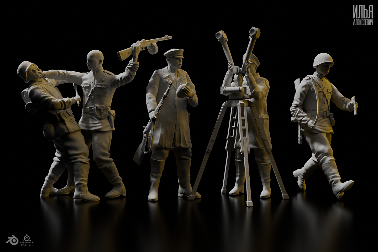 Модели для печати