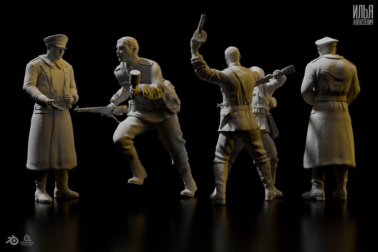 Модели для печати