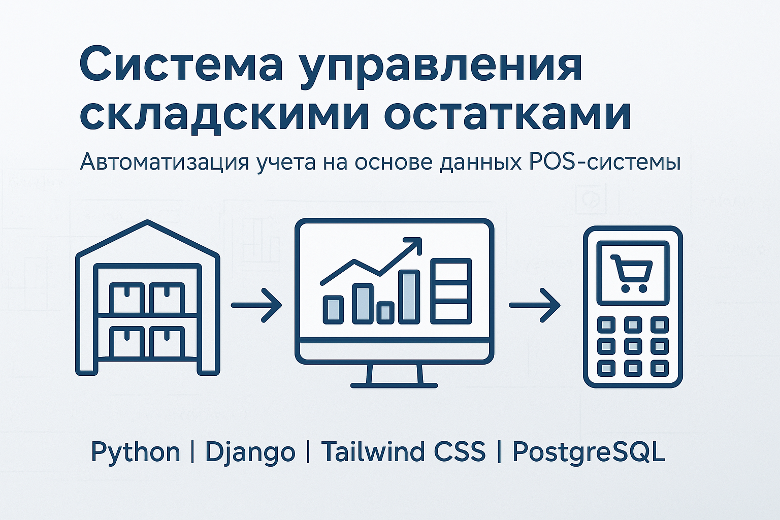 Автоматизация склада для бара