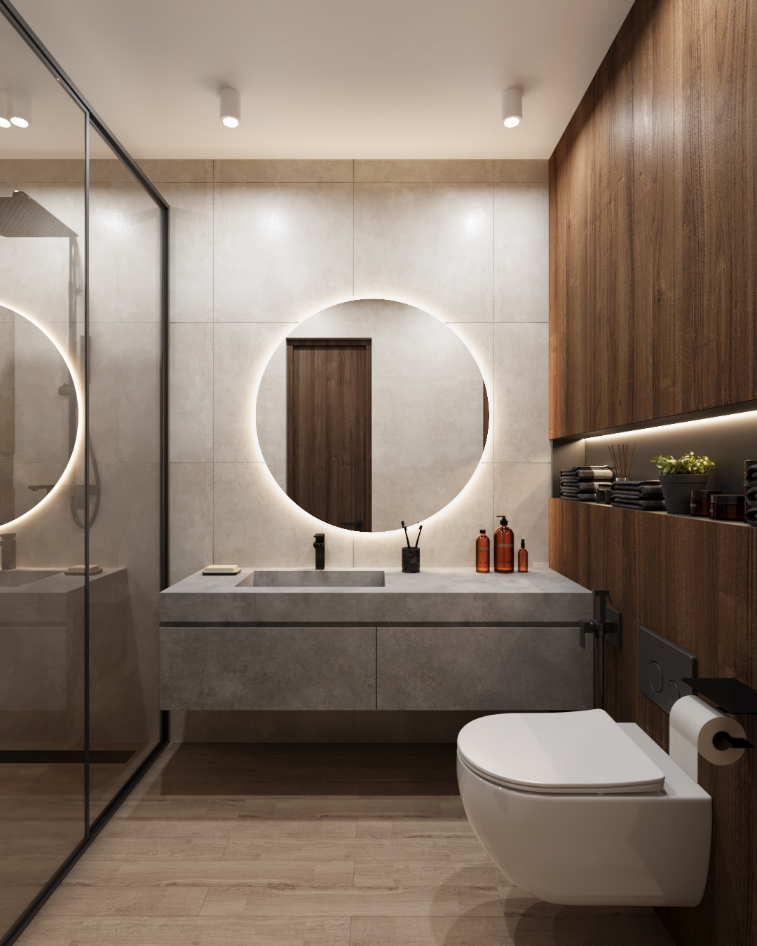 3D-визуализация санузла