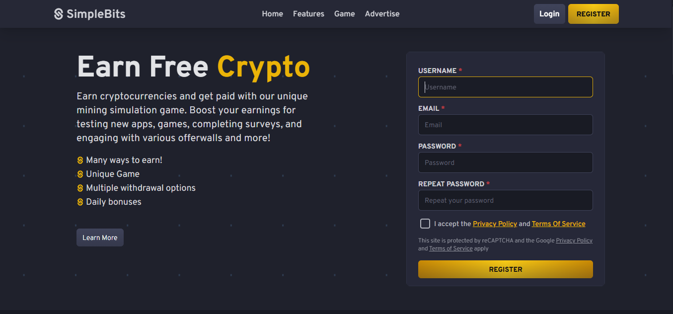 Earn Free Crypto