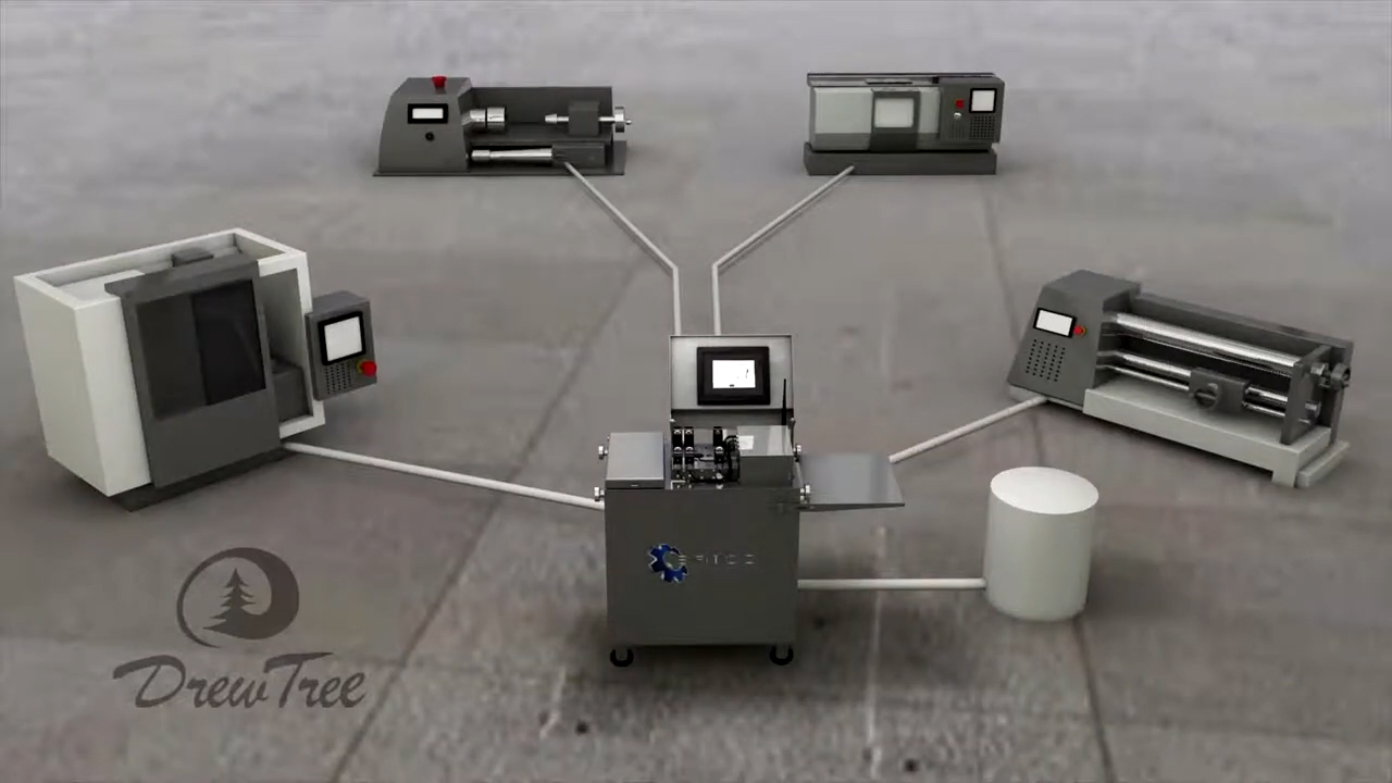 УСТ 100 анимация_ Cutting Fluid Mixing Station (ENG) (1) (0-00-4