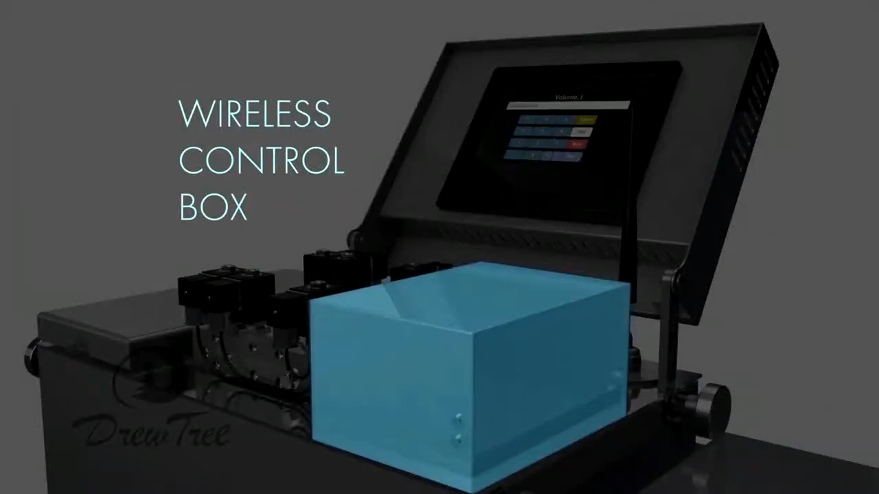 УСТ 100 анимация_ Cutting Fluid Mixing Station (ENG) (1) (0-00-1