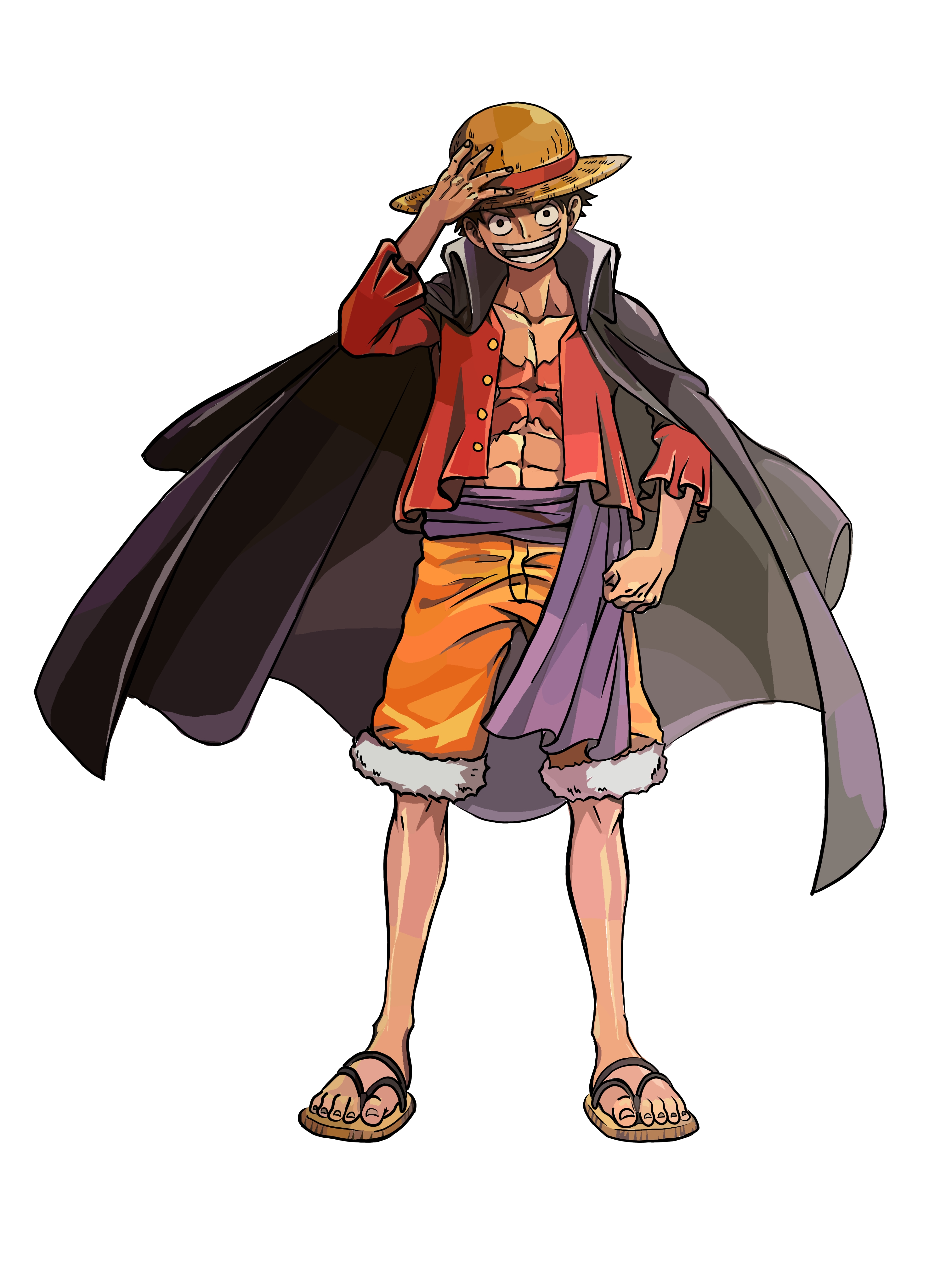 Ван Пис Луффи Фан Арт_20251115015016.jpg