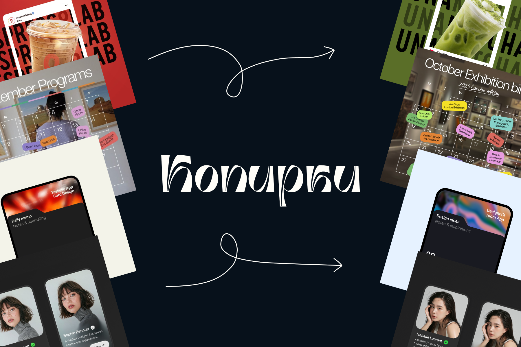 Постеры-копирки