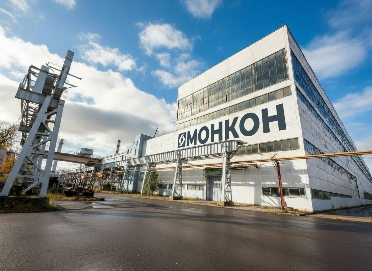 B2B презентация для производственной компании