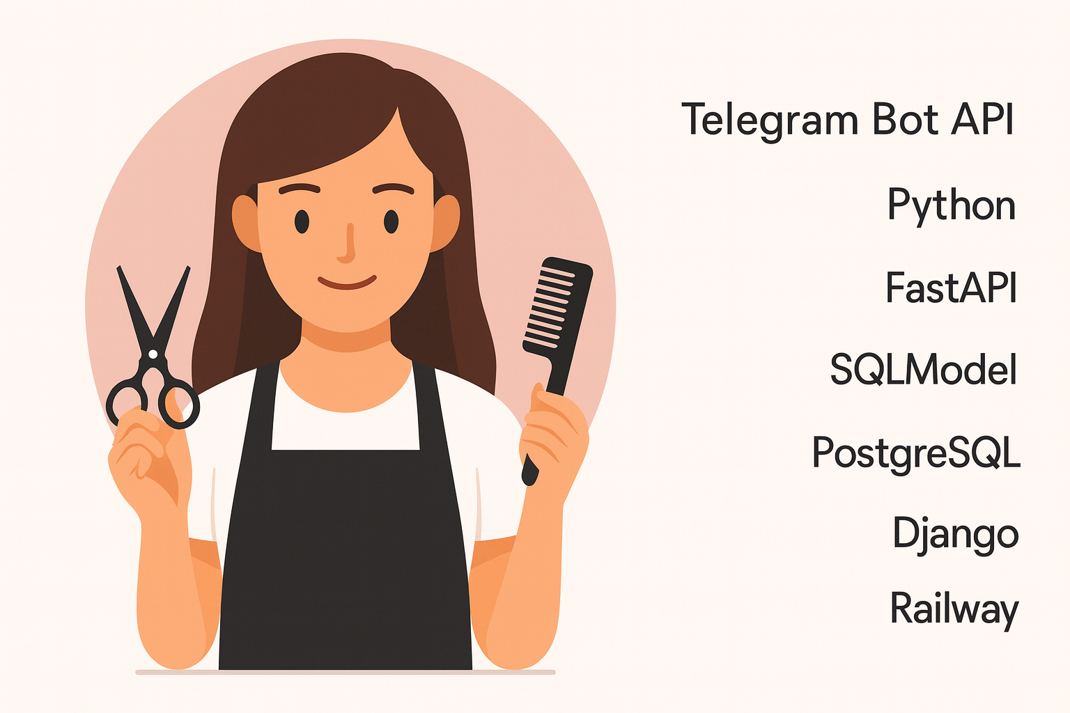 Beauty Salon Bot - Telegram-бот для записи в салон красоты