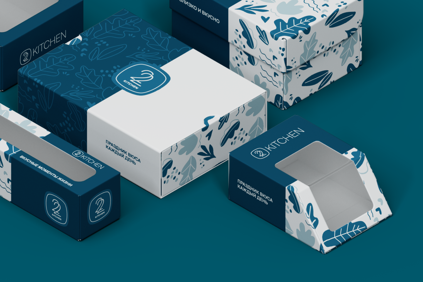 Разработка платформы бренда, дизайн логотипа, разработка фирменного стиля и упаковки для кафе.