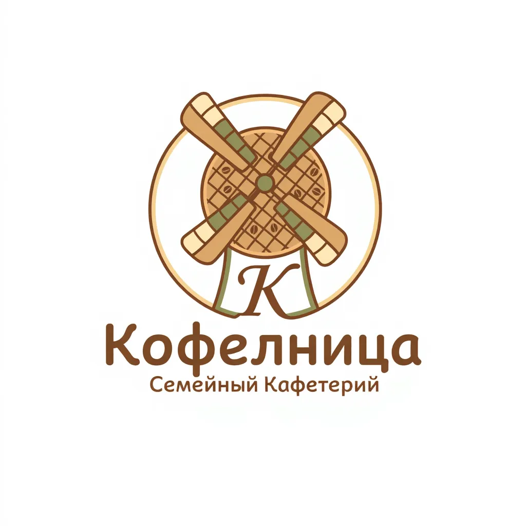 Создание логотипа для семейного кафетерия «Кофельница»