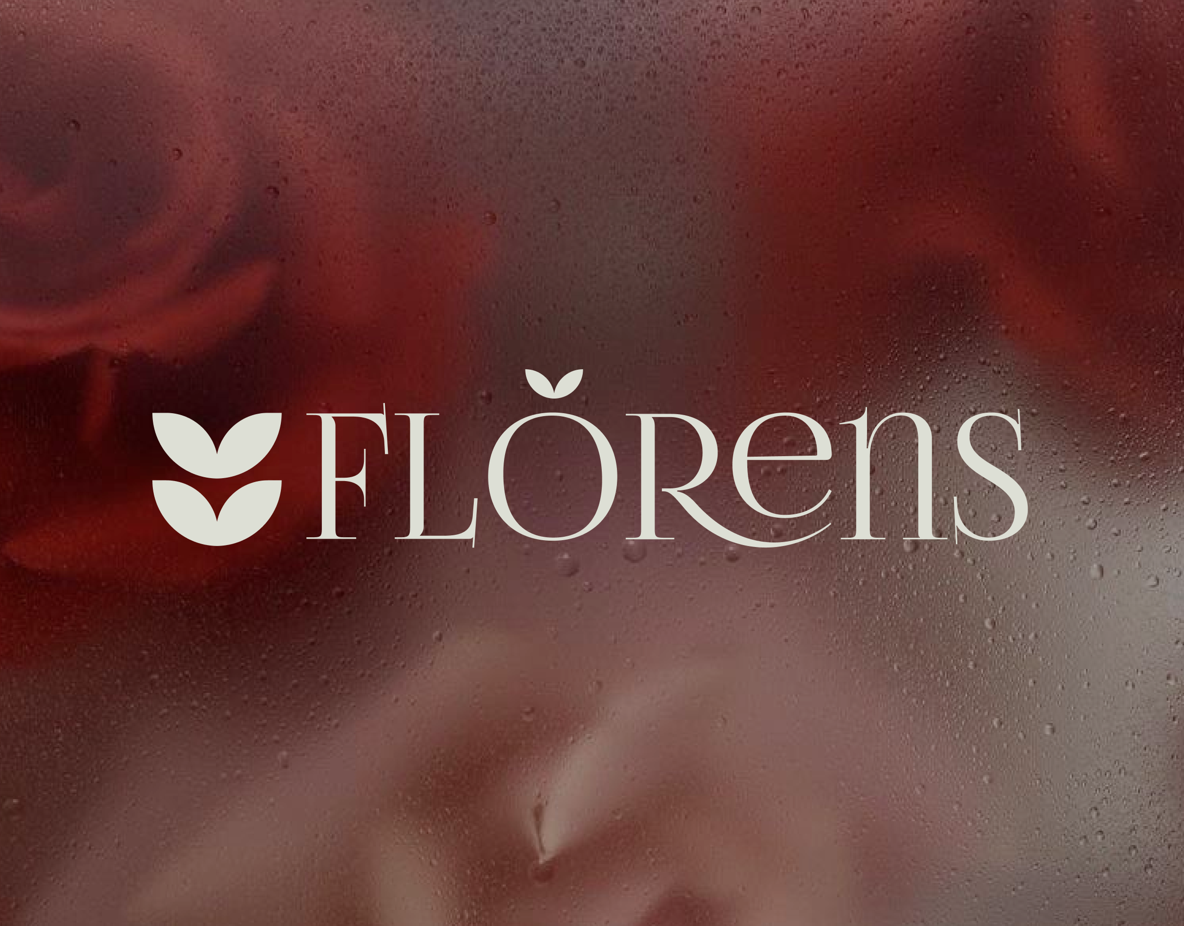Разработка фирменного стиля для флористической студии | Florens