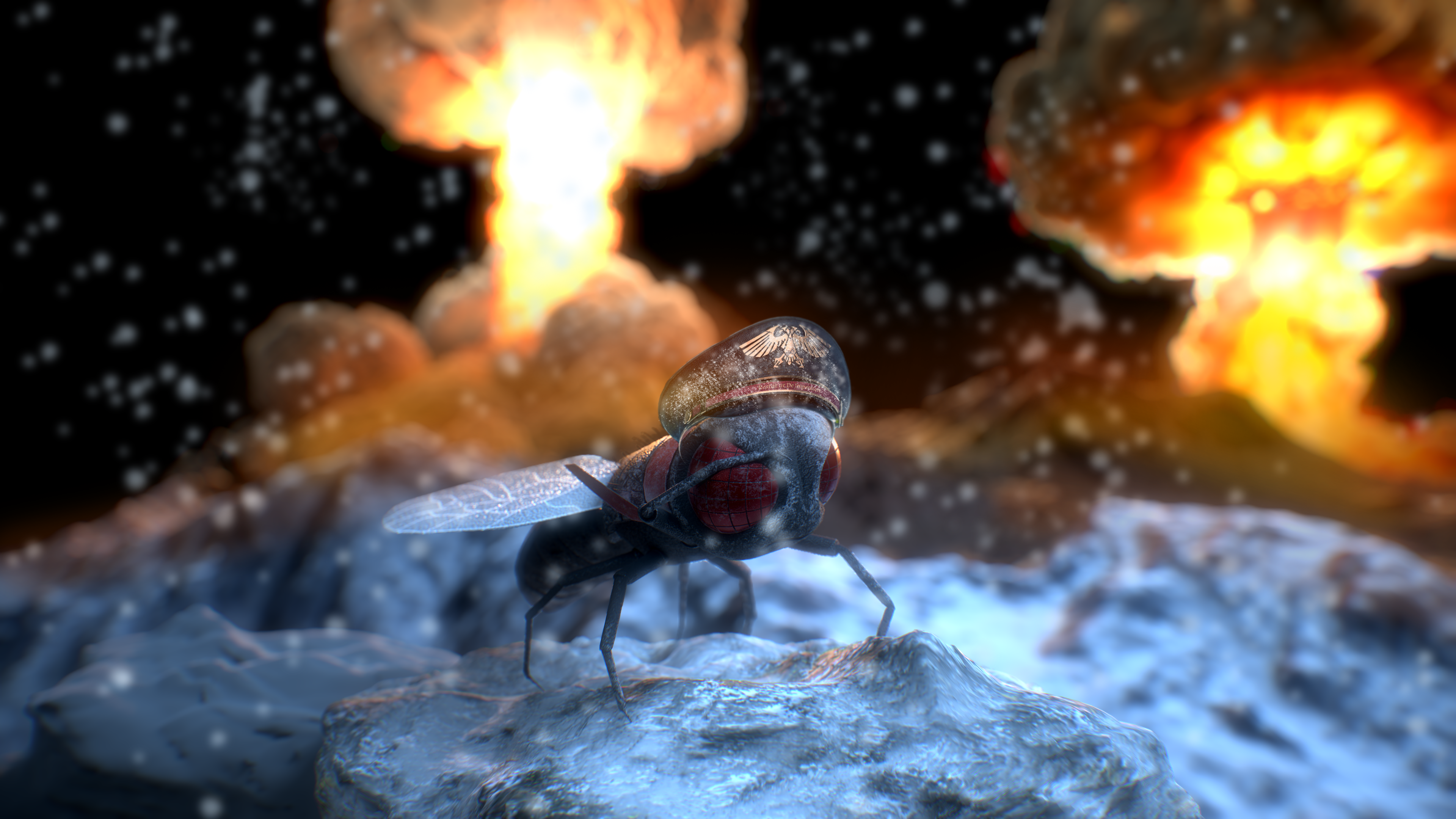 Nuclear Fly