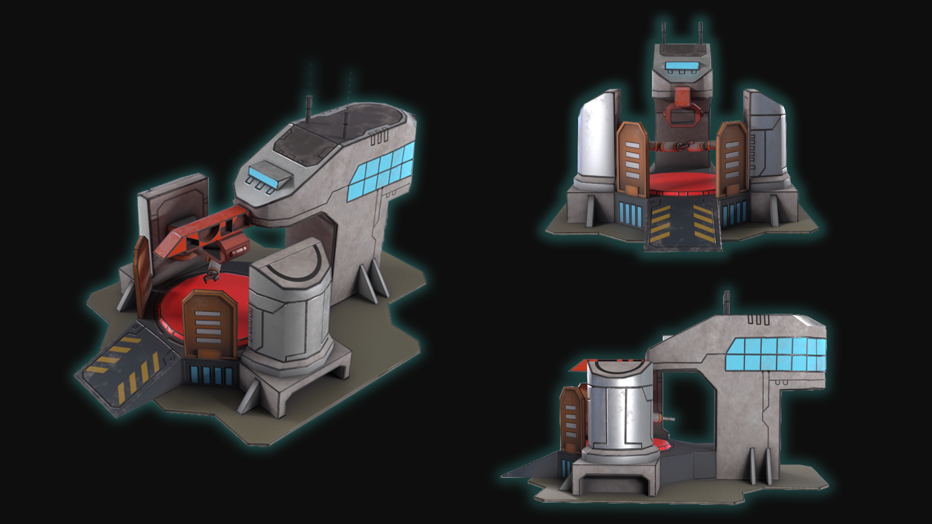 sci-fi platform