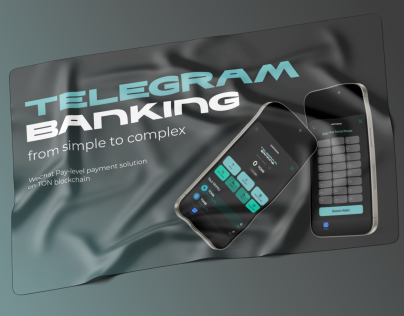 Onepager for startup | TelegramBanking