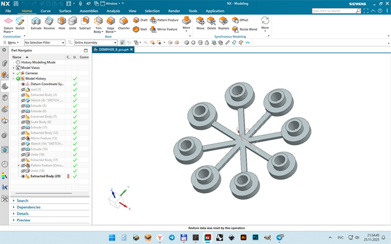 пресс-форма для ВЛМ