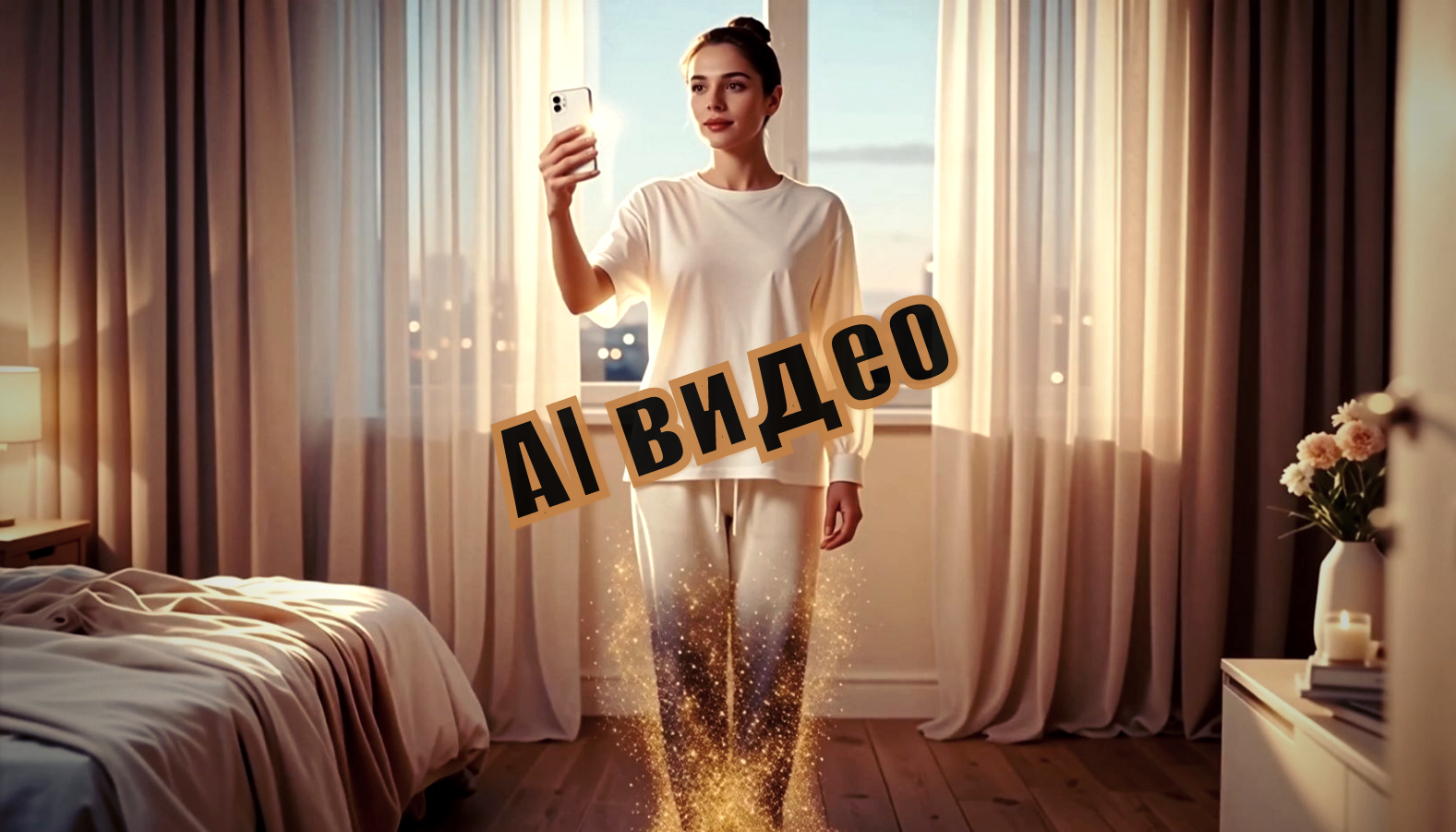 AI рекламный ролик