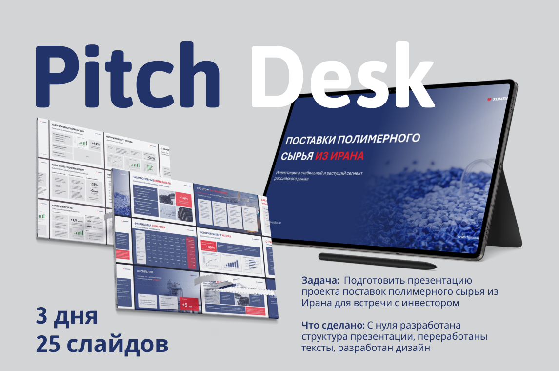 Инвестиционная презентация