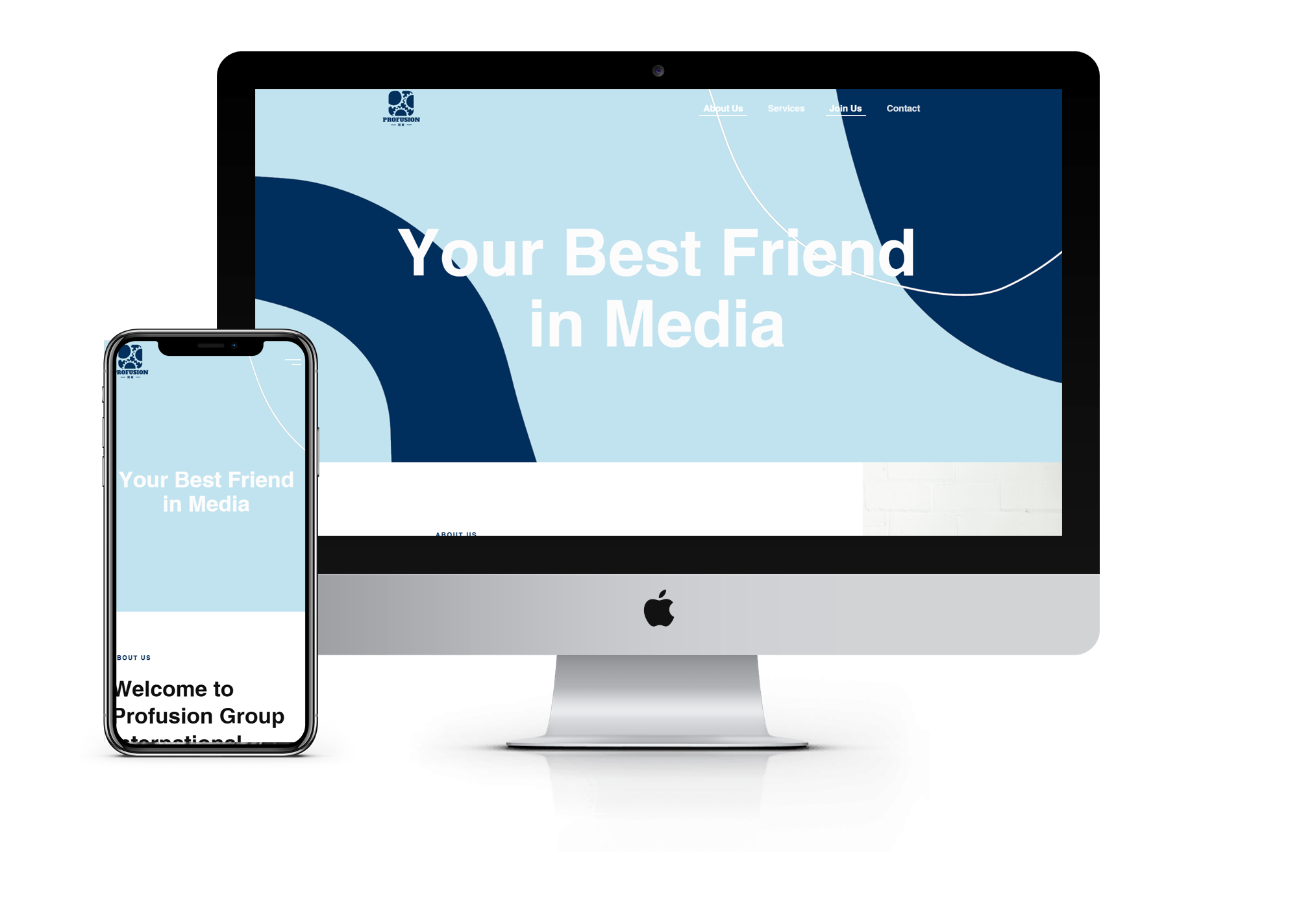 Сайт компании Profusion Group International