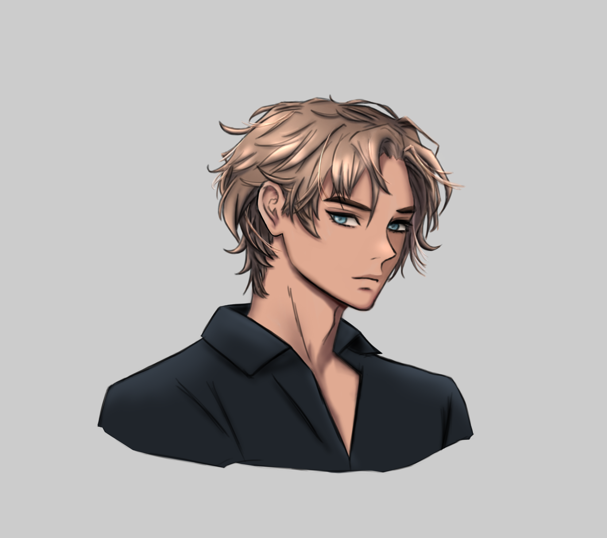 Работы с курса "Аниме-портрет"