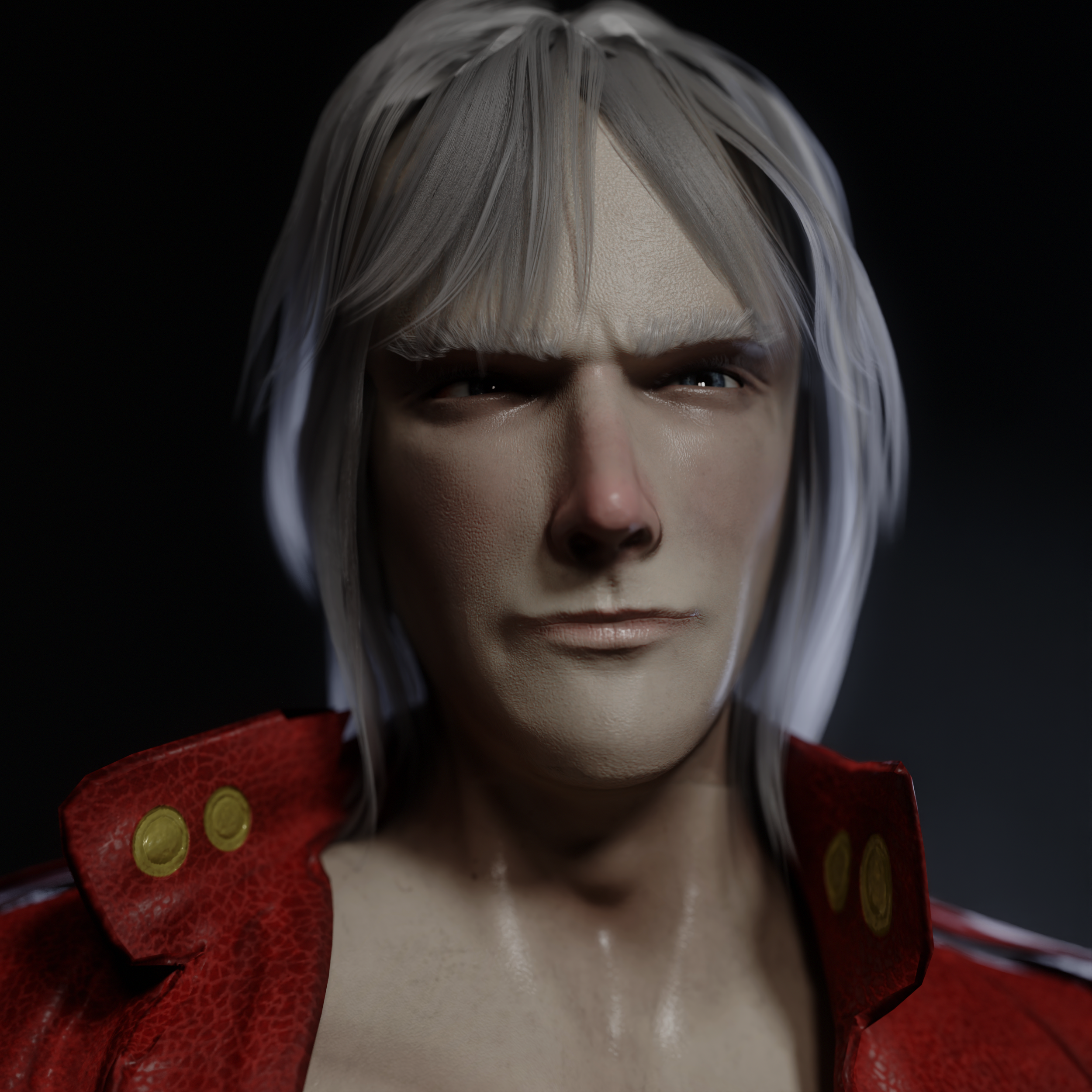 Devil May Cry 3 | 3D character game ready