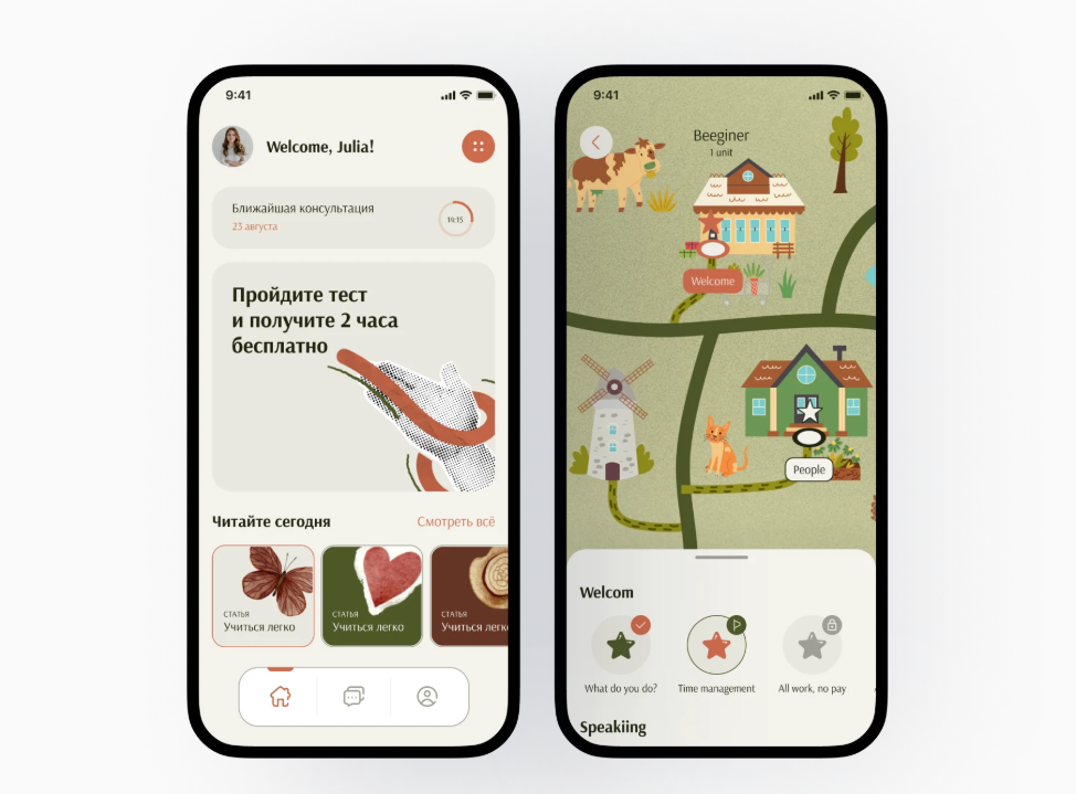 Школа английского языка
