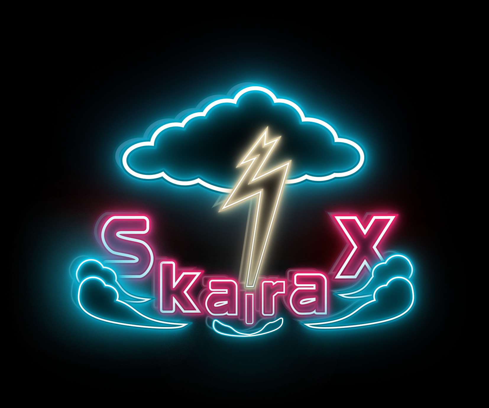 Логотип для компьютерного клуба "SkairaX"