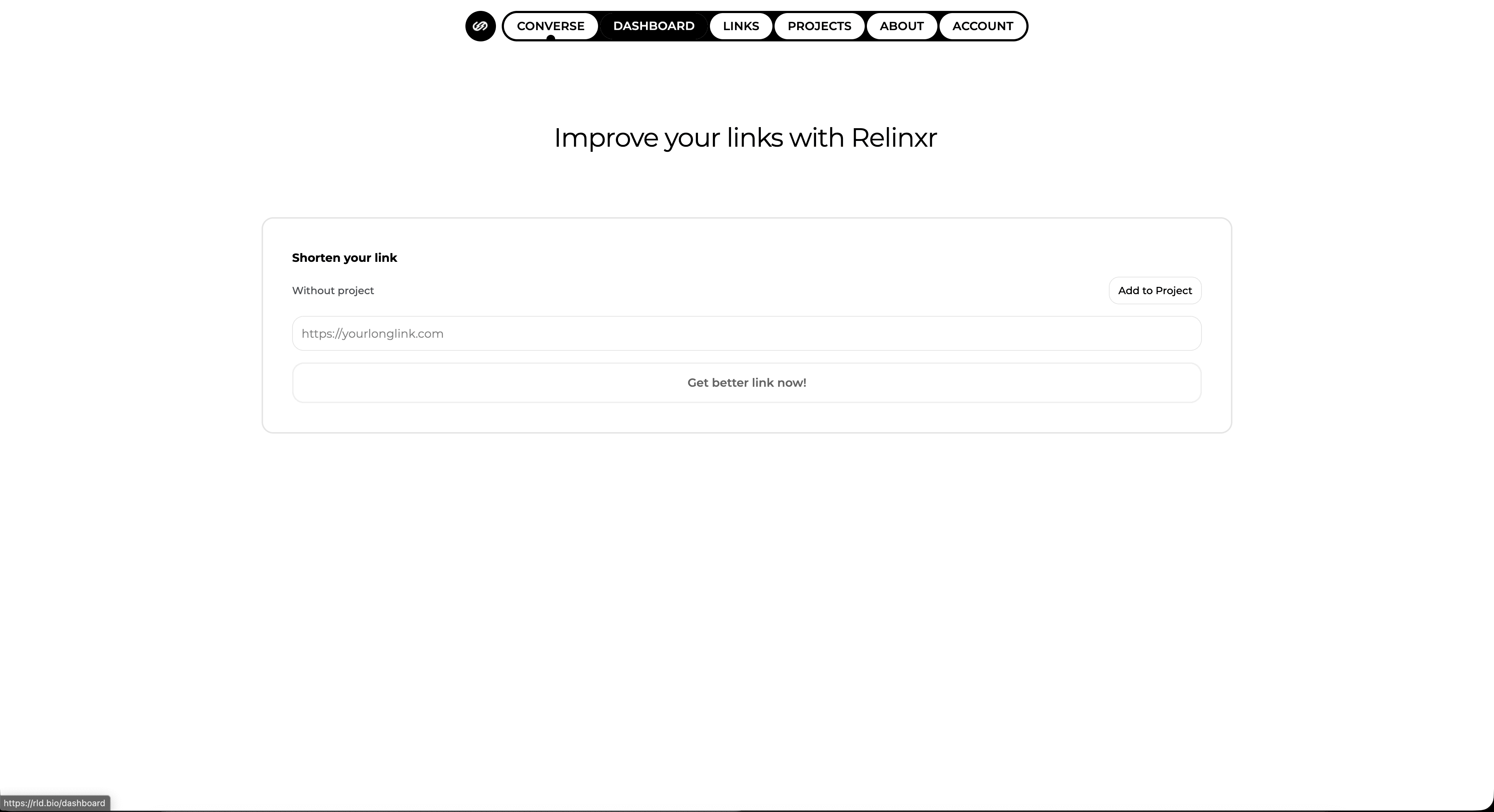 Relinxr