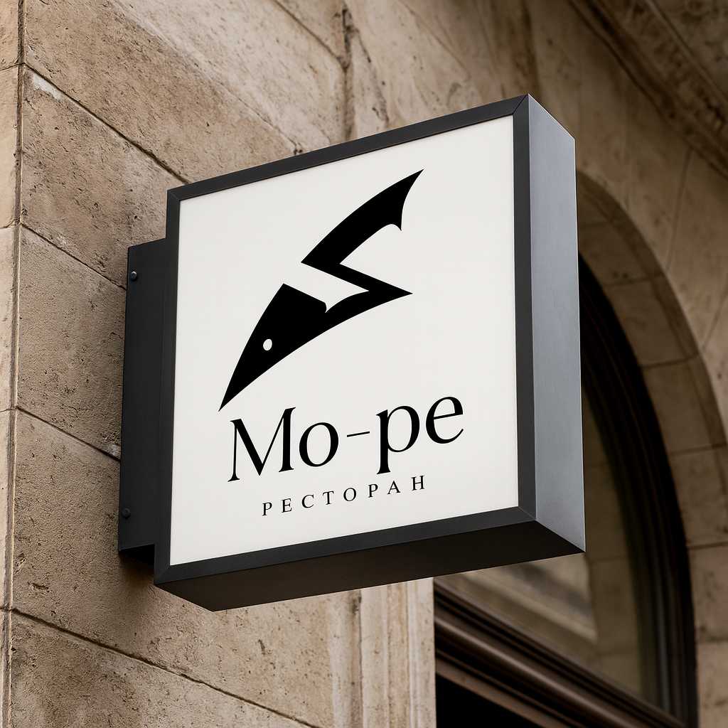 Ресторан «мо-ре»