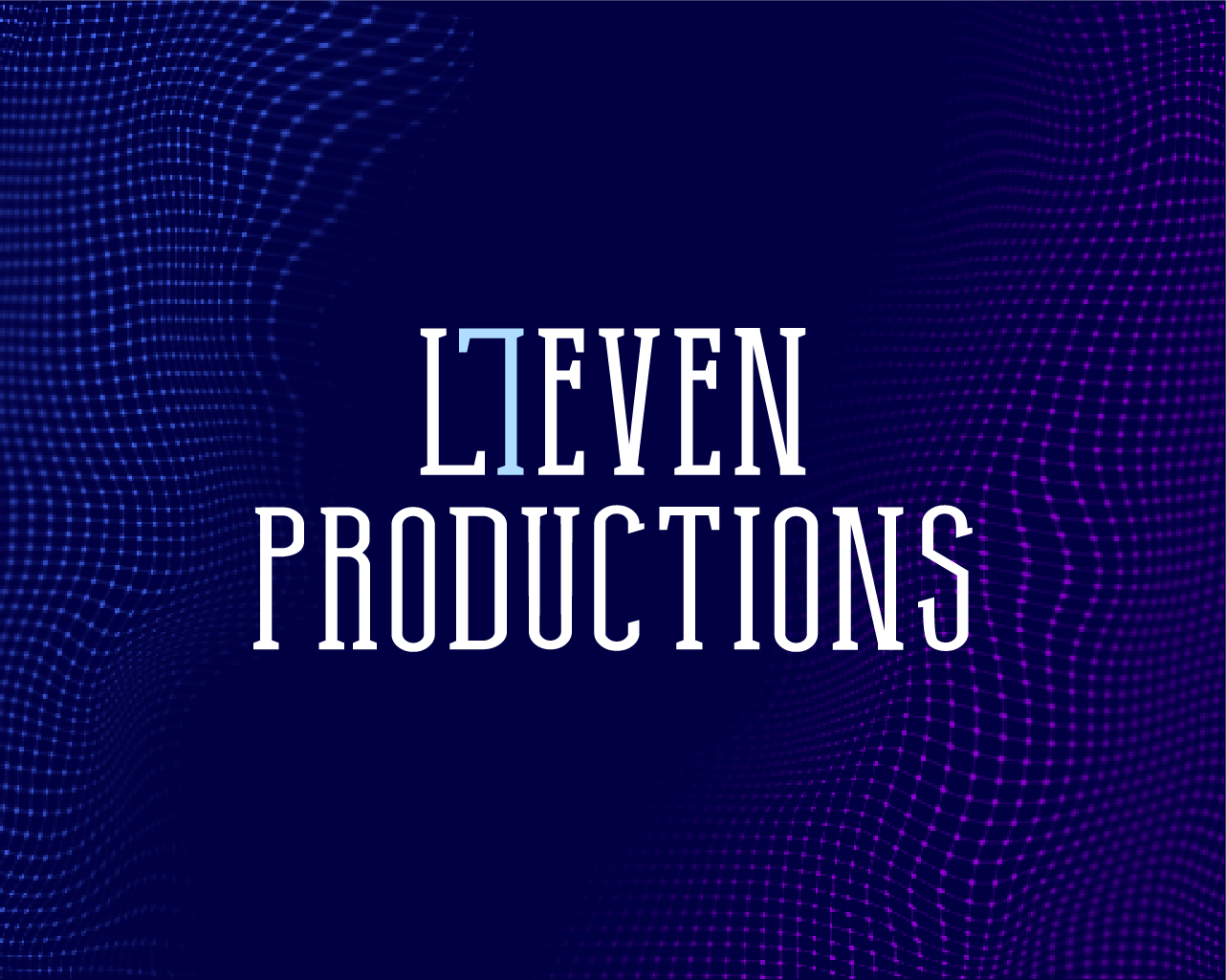 Вариант логотипа для студии звукозаписи L7even Productions2.jpg