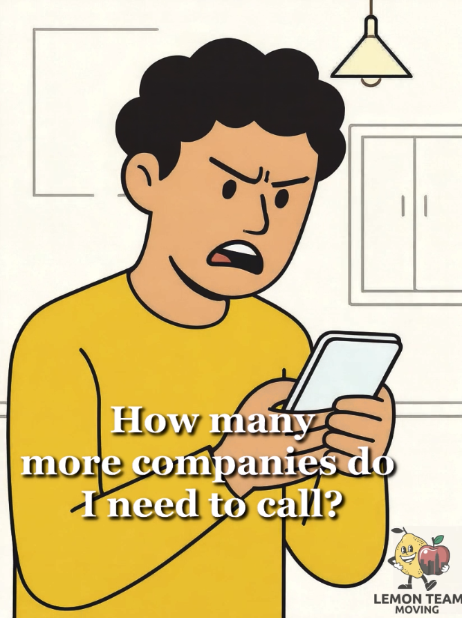 Рекламный ролик с анимацией для Moving компании, по городу New York