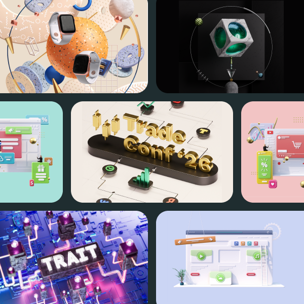 Авторские 3D Иллюстрации