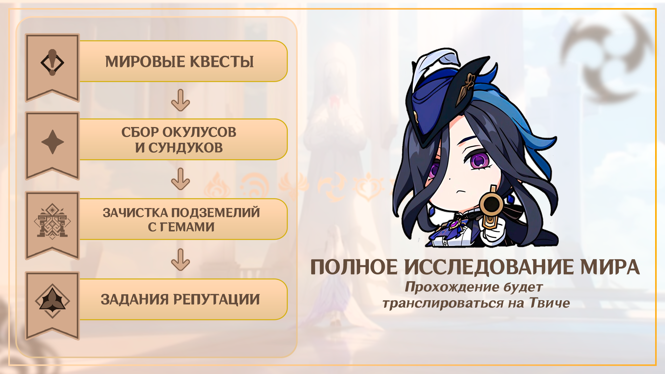 Баннер для поста в телеграме