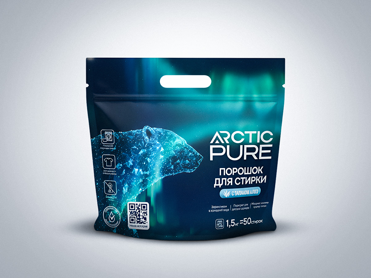 Упаковка стиральный порошок Arctic Pure.jpg