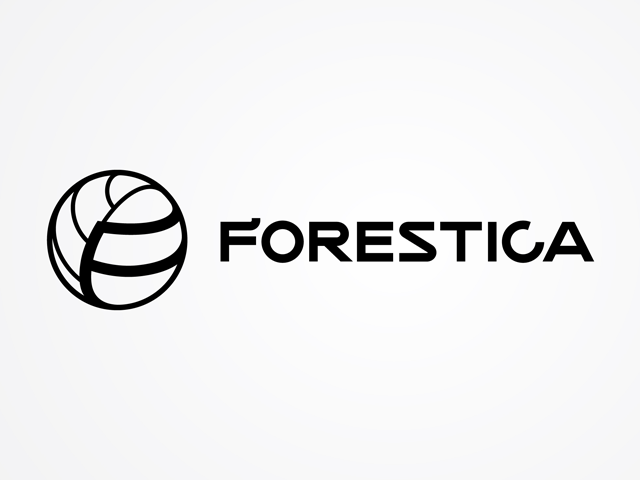 Логотип для FORESTICA: Пластика дерева в графической форме