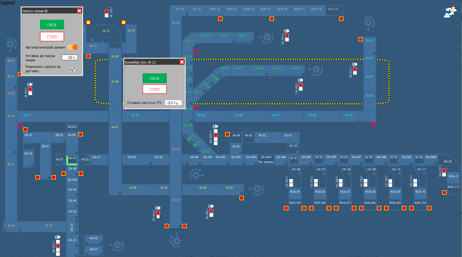 Автоматизация сортировочного центра почты