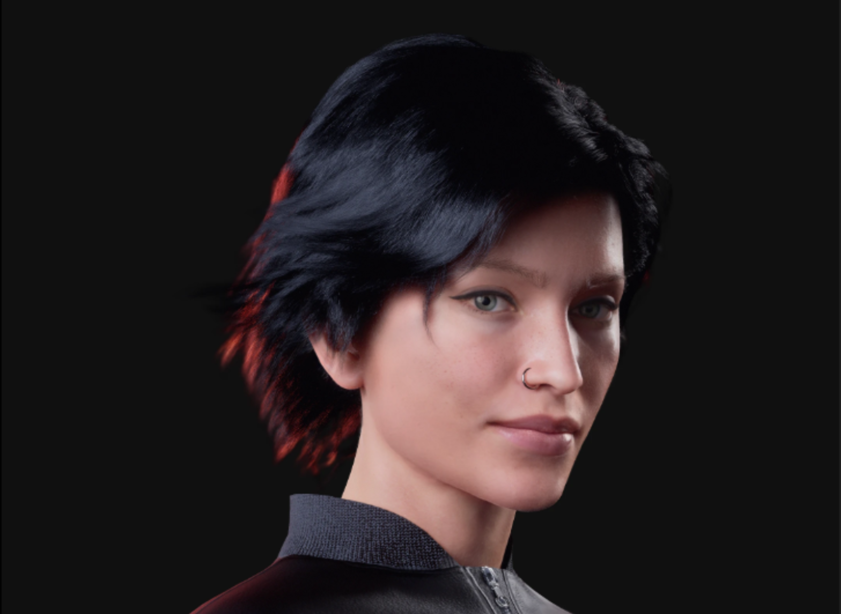 Персонаж для синематика игры Bounty Hunter "EMP"