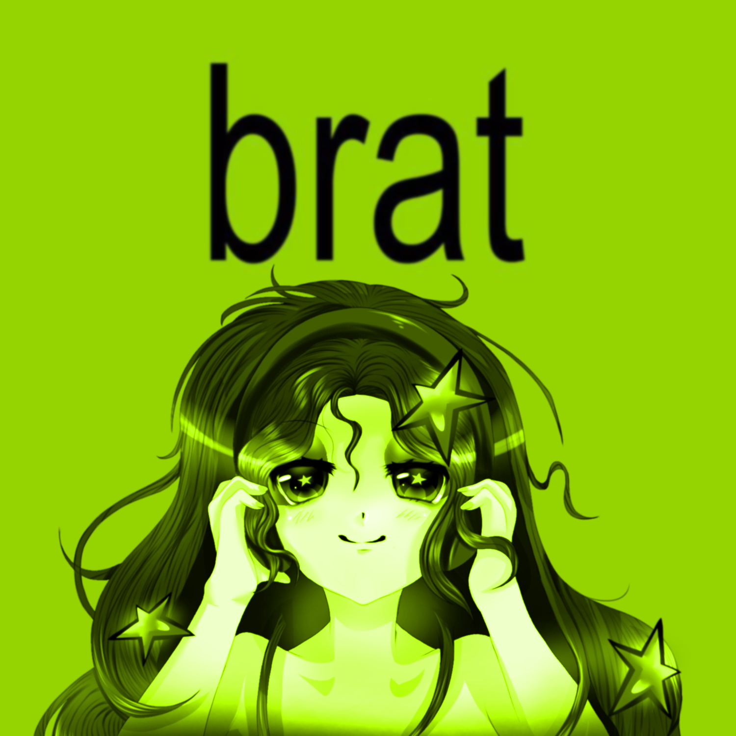 иллюстрация в стиле moe