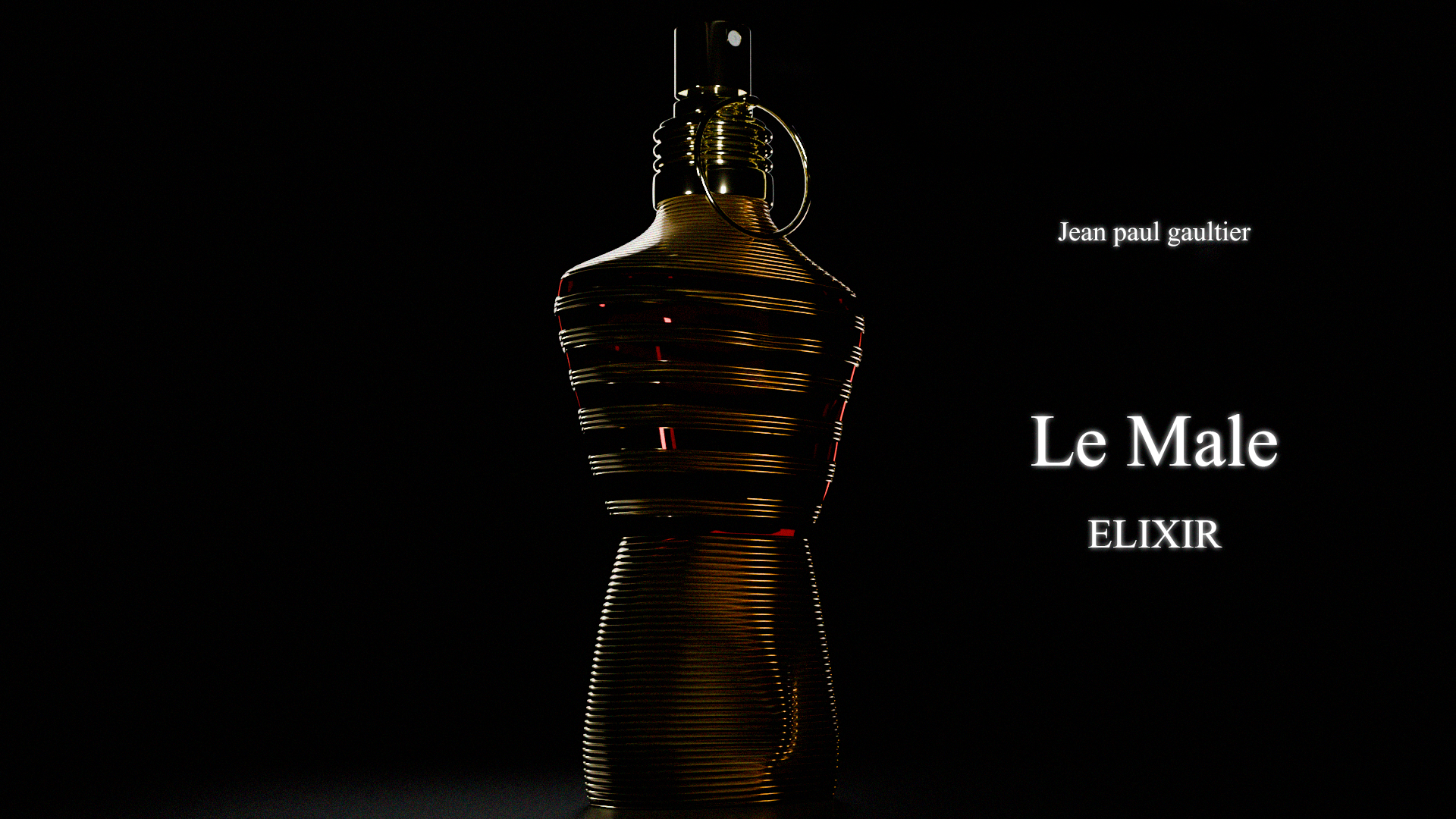 Jean paul gaultier le male elixir